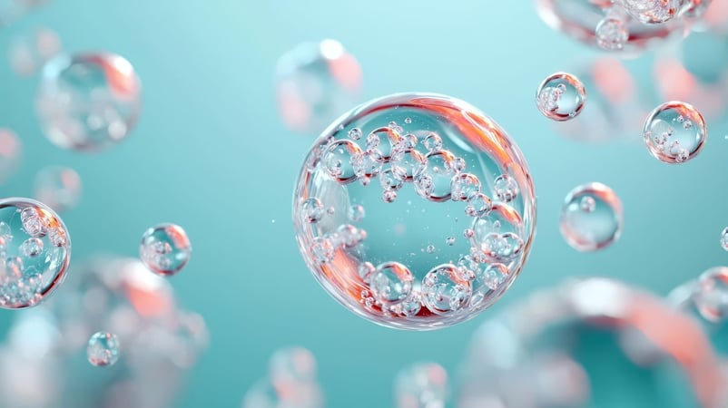 Emulsifiers are surfactants that stabilize oil-water interfaces