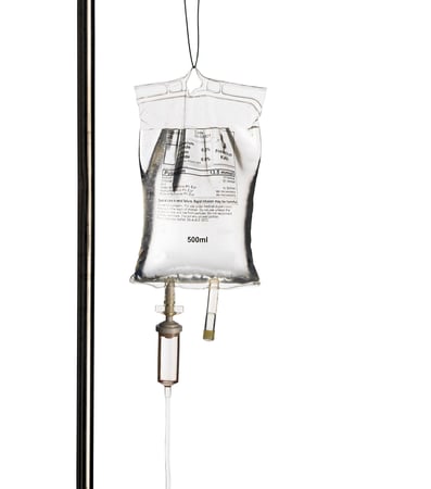 QCM-D sensors to assess Material Compatibility and Stability of Biopharmaceuticals in IV Bags