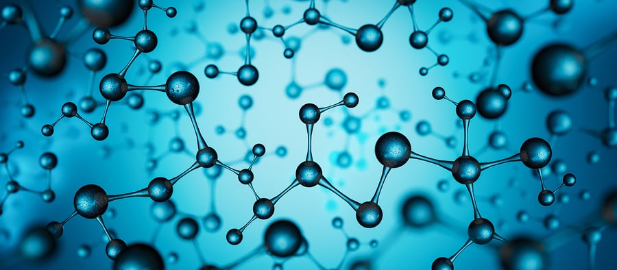 QCM-D analysis if thin polymer films