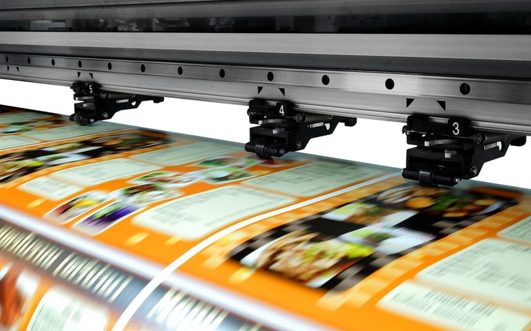 printing industry inkjet