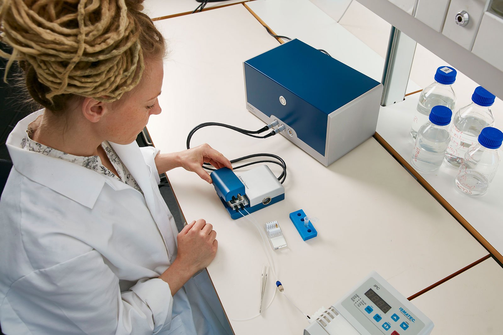 Electrochemistry QSense Explorer Instruments